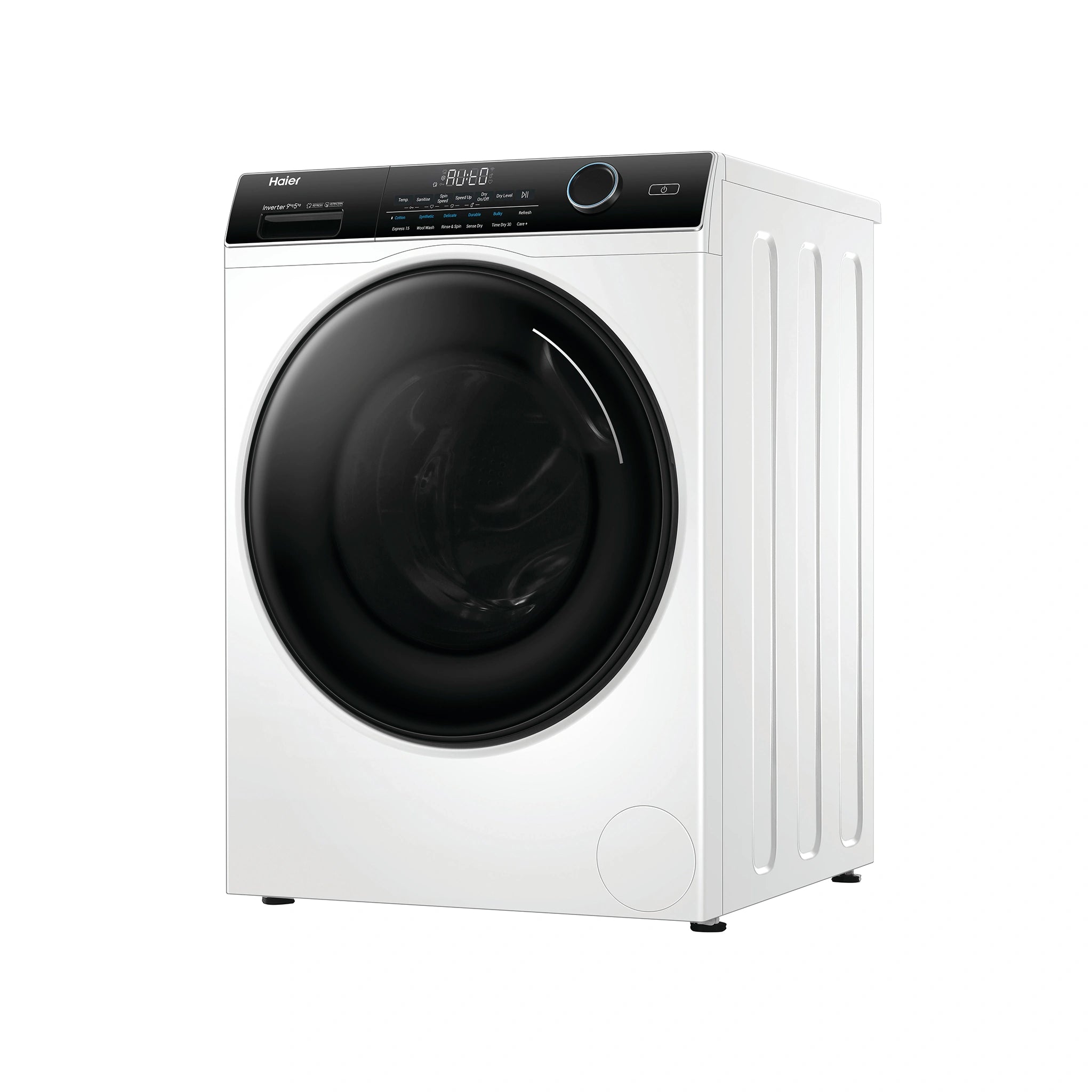 Haier 9kg/5kg Washer Dryer Combo HWD9050AN1, Right Side View