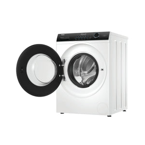 Haier 9kg/5kg Washer Dryer Combo HWD9050AN1, Right Side View With Door Open