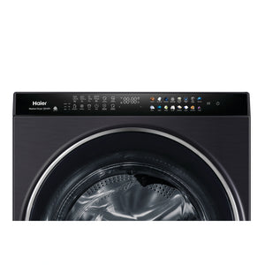 Haier 15kg + 9kg 600 Series Super Drum Combi Front Loader Washer Dryer HWDX1590CTB1, Control Panel View