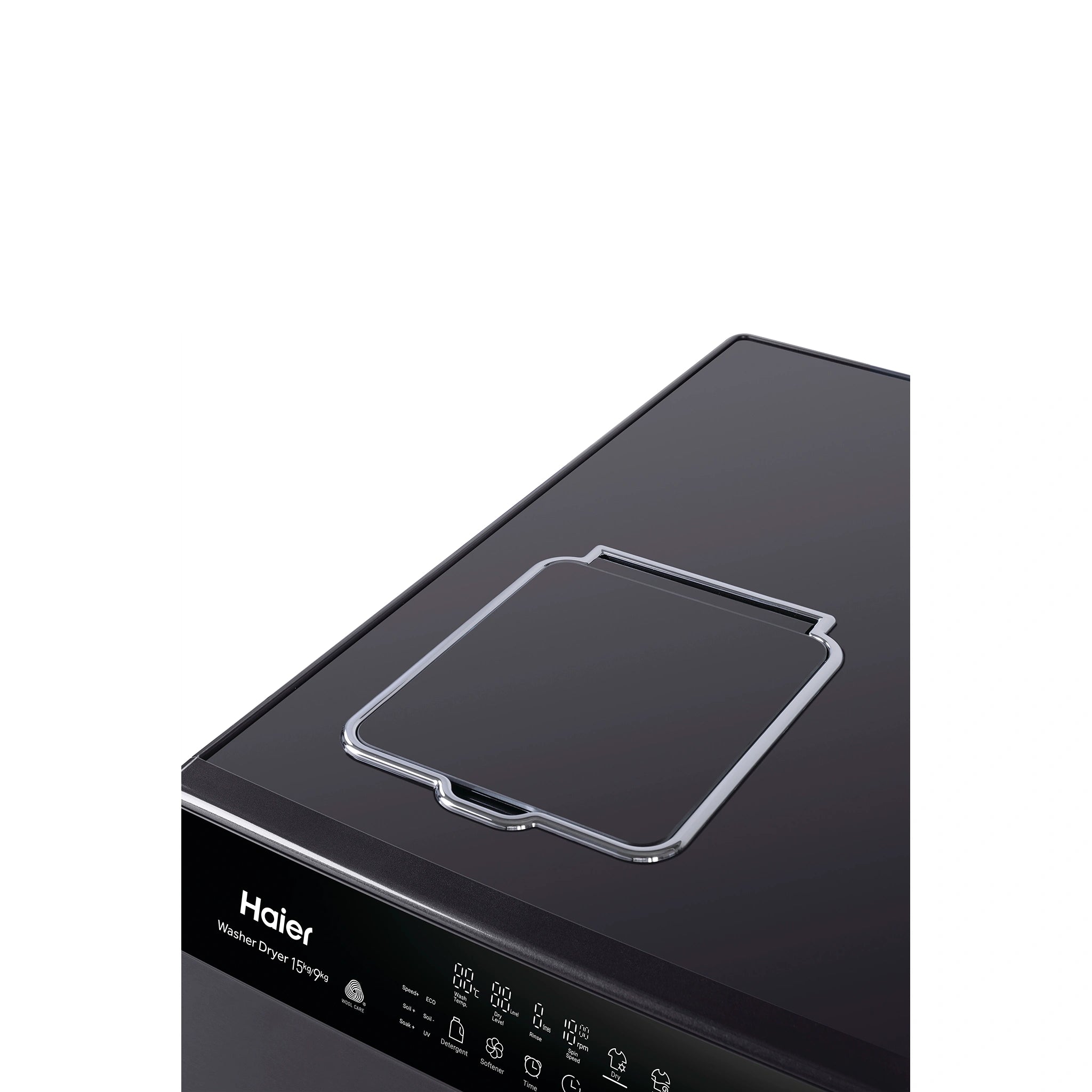 Haier HWDX1590CTB1 15kg + 9kg 600 Series Super Drum Combi Front Loader Washer Dryer