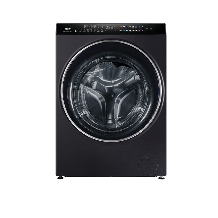 Haier 15kg + 9kg 600 Series Super Drum Combi Front Loader Washer Dryer HWDX1590CTB1, Front View