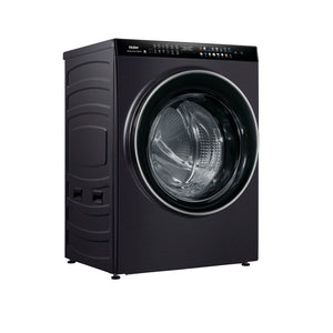 Haier 15kg + 9kg 600 Series Super Drum Combi Front Loader Washer Dryer HWDX1590CTB1, Left Side View