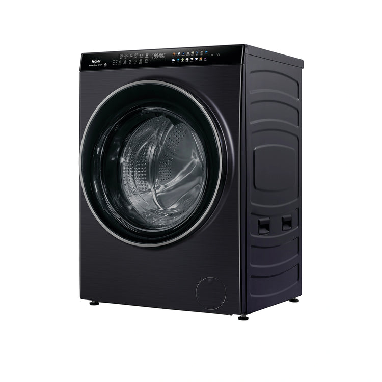 Haier 15kg + 9kg 600 Series Super Drum Combi Front Loader Washer Dryer HWDX1590CTB1, Right Side View