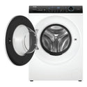 Haier 10kg 600 Series Front Loader Washing Machine – UV Protect HWF10AN1, Front View with Door Open