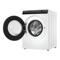 Haier 10kg 600 Series Front Loader Washing Machine – UV Protect HWF10AN1, Right Side View with Door Open