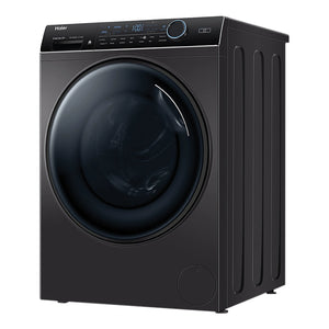 Haier 10kg 600 Series Front Loader Washing Machine HWF10ANB1, Right Side View