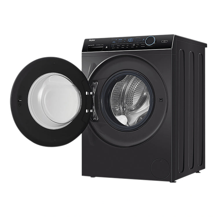 Haier 10kg 600 Series Front Loader Washing Machine HWF10ANB1, Right Side View