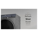 Haier HWF10DB2 10kg 500 Series Dark Stainless Front Loader Washing Machine with Ultra Fresh Air