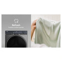 Haier HWF10DB2 10kg 500 Series Dark Stainless Front Loader Washing Machine with Ultra Fresh Air