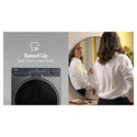 Haier HWF10DB2 10kg 500 Series Dark Stainless Front Loader Washing Machine with Ultra Fresh Air