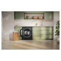 Haier HWF10DB2 10kg 500 Series Dark Stainless Front Loader Washing Machine with Ultra Fresh Air
