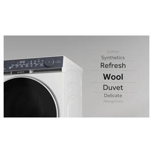 Haier 10kg 500 Series White Front Loader Washing Machine with Ultra Fresh Air HWF10DW2, Features