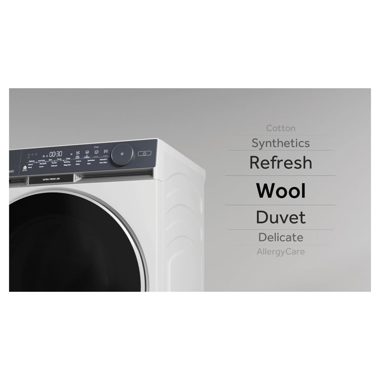 Haier 10kg 500 Series White Front Loader Washing Machine with Ultra Fresh Air HWF10DW2, Features