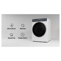 Haier HWF10DW2 10kg 500 Series White Front Loader Washing Machine with Ultra Fresh Air