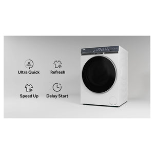 Haier 10kg 500 Series White Front Loader Washing Machine with Ultra Fresh Air HWF10DW2, Features