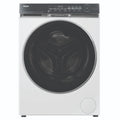Haier 10kg 500 Series White Front Loader Washing Machine with Ultra Fresh Air HWF10DW2, Front View