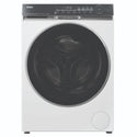 Haier 10kg 500 Series White Front Loader Washing Machine with Ultra Fresh Air HWF10DW2, Front View