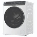 Haier 10kg 500 Series White Front Loader Washing Machine with Ultra Fresh Air HWF10DW2, Left Side View