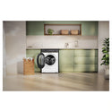 Haier HWF10DW2 10kg 500 Series White Front Loader Washing Machine with Ultra Fresh Air