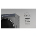 Haier HWF10NB1 10kg 500 Series Dark Stainless Front Loader Washing Machine