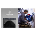 Haier HWF10NB1 10kg 500 Series Dark Stainless Front Loader Washing Machine