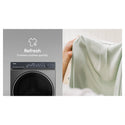 Haier HWF10NB1 10kg 500 Series Dark Stainless Front Loader Washing Machine