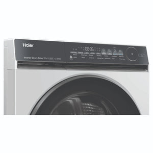 Haier 10kg 500 Series White Front Loader Washing Machine HWF10NW1, Control Panel View