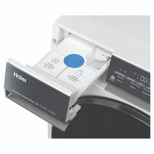 Haier 10kg 500 Series White Front Loader Washing Machine HWF10NW1, Detergent View
