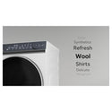 Haier HWF10NW1 10kg 500 Series White Front Loader Washing Machine