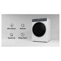 Haier HWF10NW1 10kg 500 Series White Front Loader Washing Machine
