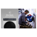 Haier HWF10NW1 10kg 500 Series White Front Loader Washing Machine