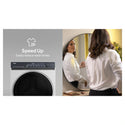 Haier HWF10NW1 10kg 500 Series White Front Loader Washing Machine