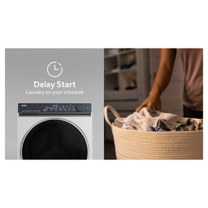 Haier 10kg 500 Series White Front Loader Washing Machine HWF10NW1, Features