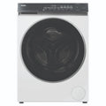 Haier 10kg 500 Series White Front Loader Washing Machine HWF10NW1, Front View