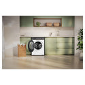 Haier HWF10NW1 10kg 500 Series White Front Loader Washing Machine