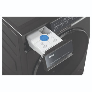 Haier 12kg 500 Series Dark Stainless Front Load Washing Machine – Ultra Fresh Air HWF12DB1, Detergent Drawer