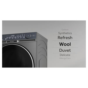 Haier 12kg 500 Series Dark Stainless Front Load Washing Machine – Ultra Fresh Air HWF12DB1, Features