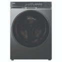 Haier 12kg 500 Series Dark Stainless Front Load Washing Machine – Ultra Fresh Air HWF12DB1, Front View
