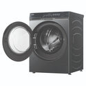 Haier HWF12DB1 12kg 500 Series Dark Stainless Front Load Washing Machine – Ultra Fresh Air