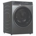 Haier 12kg 500 Series Dark Stainless Front Load Washing Machine – Ultra Fresh Air HWF12DB1, Right Side View