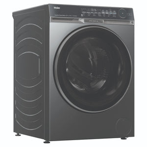 Haier 12kg 500 Series Dark Stainless Front Load Washing Machine – Ultra Fresh Air HWF12DB1, Right Side View