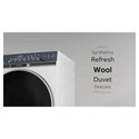 Haier HWF12DW1 12kg 500 Series White Front Load Washing Machine – Ultra Fresh Air