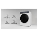 Haier HWF12DW1 12kg 500 Series White Front Load Washing Machine – Ultra Fresh Air