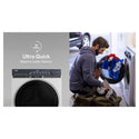 Haier HWF12DW1 12kg 500 Series White Front Load Washing Machine – Ultra Fresh Air