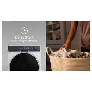 Haier 12kg 500 Series White Front Load Washing Machine – Ultra Fresh Air HWF12DW1, Features View