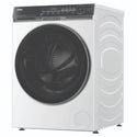 Haier 12kg 500 Series White Front Load Washing Machine – Ultra Fresh Air HWF12DW1, Left Side View