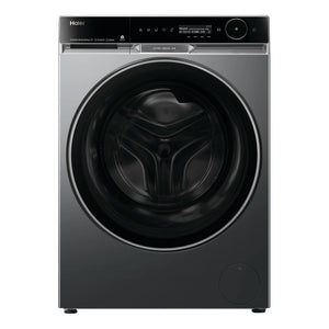 Haier 12kg 600 Series Front Loader Washing Machine - UV Protect HWF12PXB1, Front View