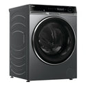 Haier 12kg 600 Series Front Loader Washing Machine - UV Protect HWF12PXB1, Left Side View