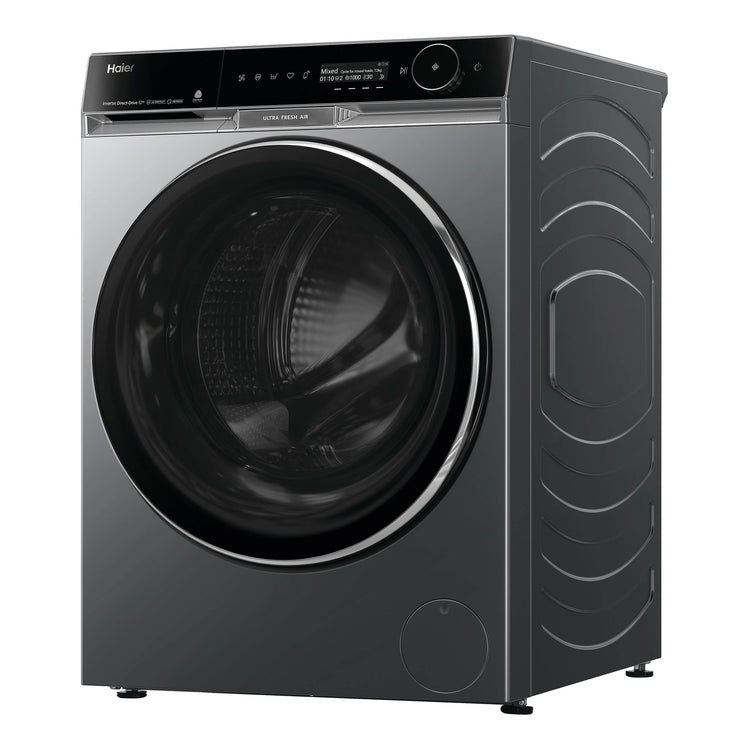 Haier 12kg 600 Series Front Loader Washing Machine - UV Protect HWF12PXB1, Right Side View