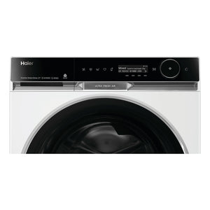 Haier 12kg 600 Series Front Loader Washing Machine - UV Protect HWF12PXW1, Control Panel View